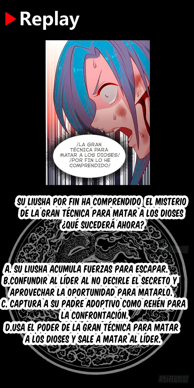 Tengo el cuerpo del dragon capítulo 340, página 8
