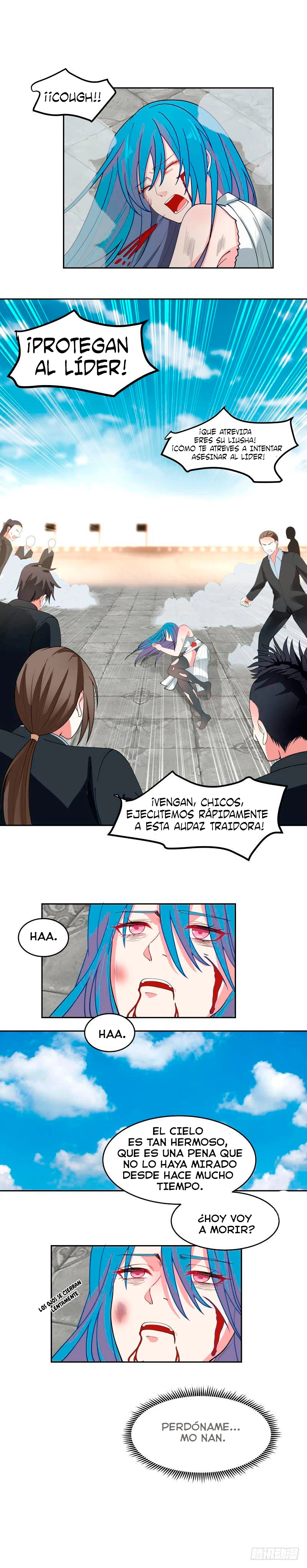 Tengo el cuerpo del dragon capítulo 341, página 7