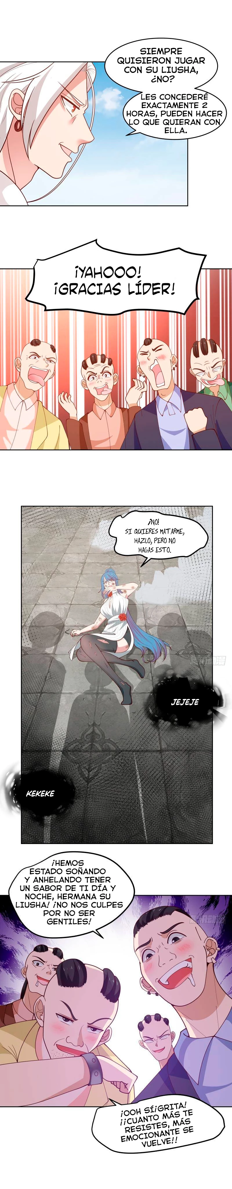 Tengo el cuerpo del dragon capítulo 342, página 2
