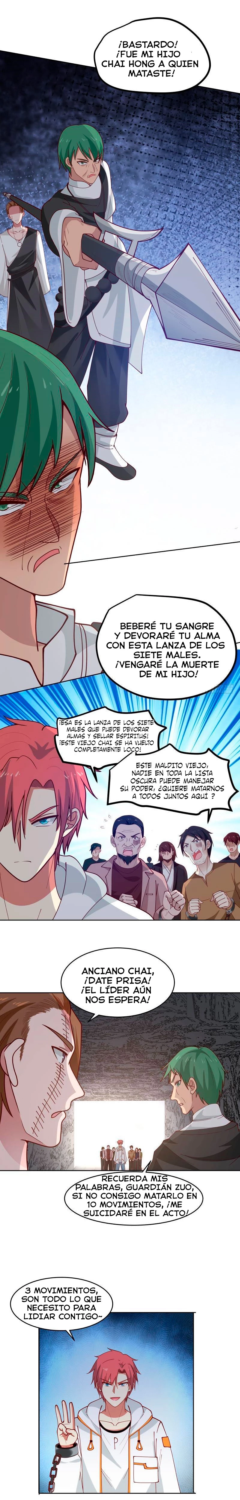 Tengo el cuerpo del dragon capítulo 342, página 5