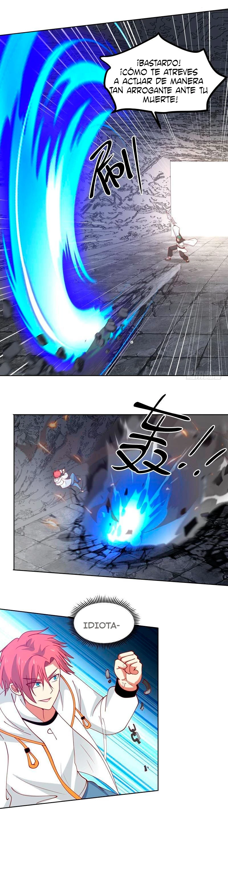 Tengo el cuerpo del dragon capítulo 342, página 7