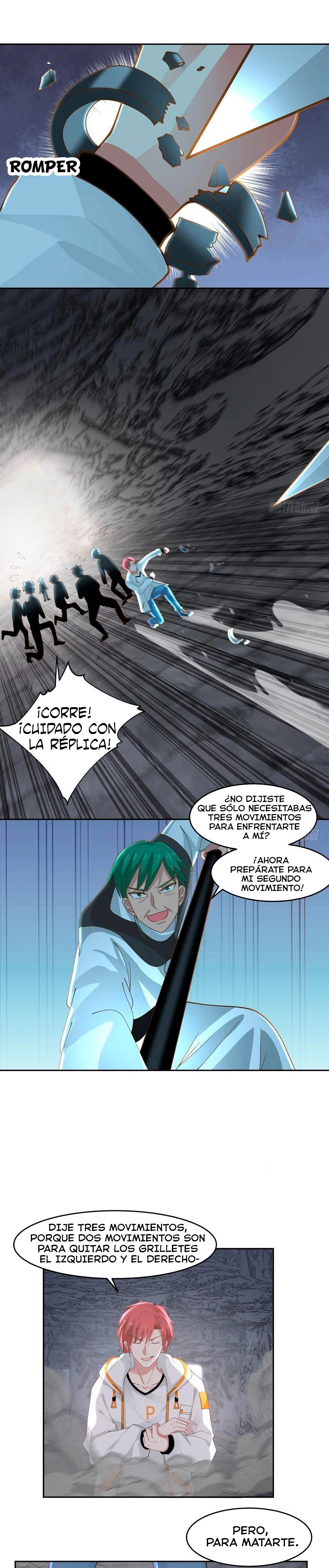 Tengo el cuerpo del dragon capítulo 343, página 3