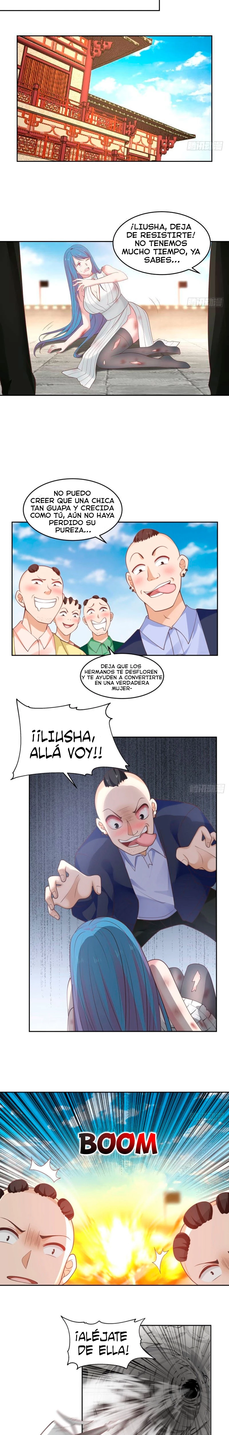 Tengo el cuerpo del dragon capítulo 343, página 7
