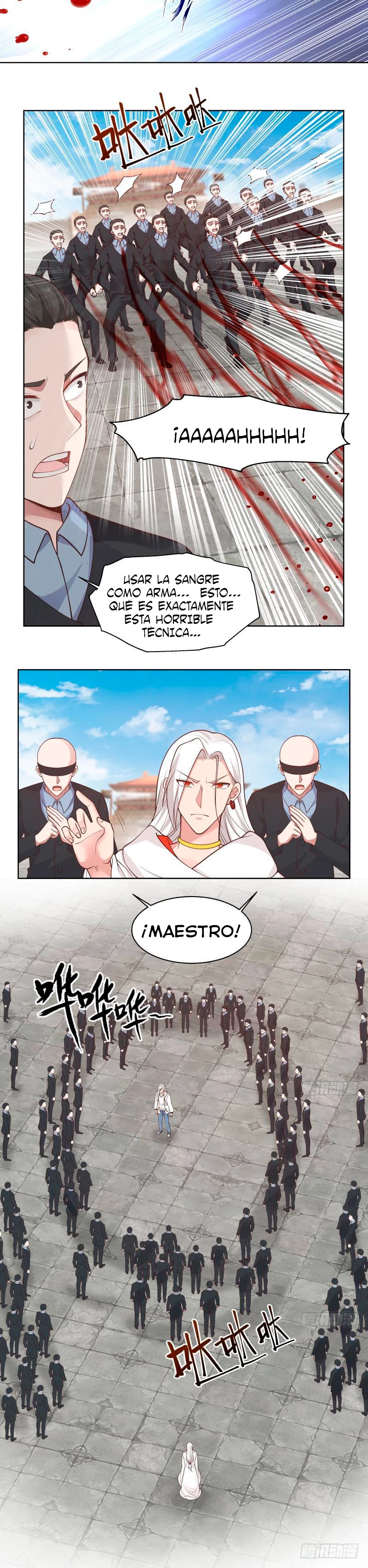 Tengo el cuerpo del dragon capítulo 344, página 5