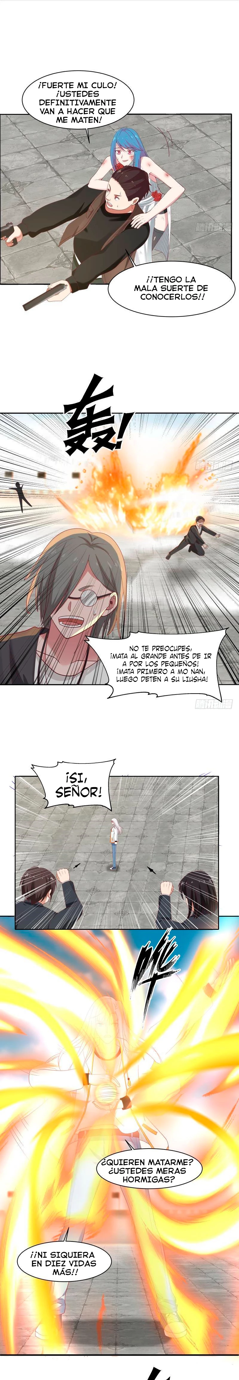 Tengo el cuerpo del dragon capítulo 345, página 6