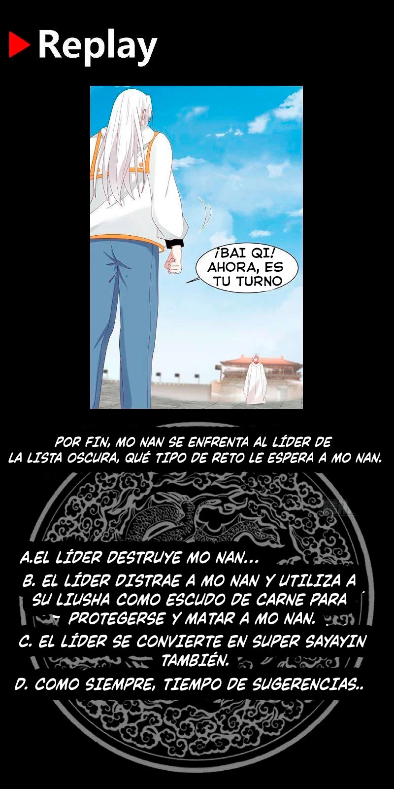 Tengo el cuerpo del dragon capítulo 345, página 9
