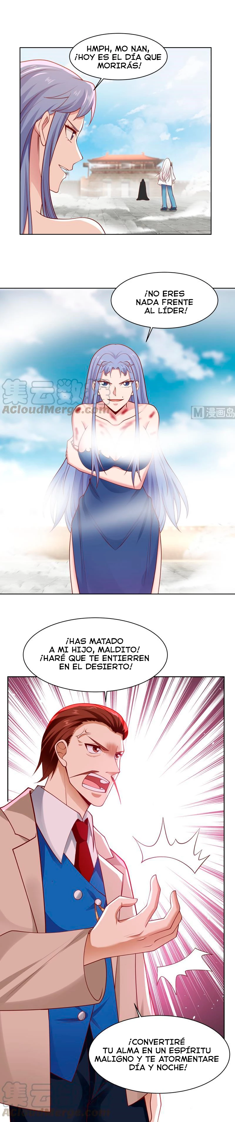 Tengo el cuerpo del dragon capítulo 346, página 3