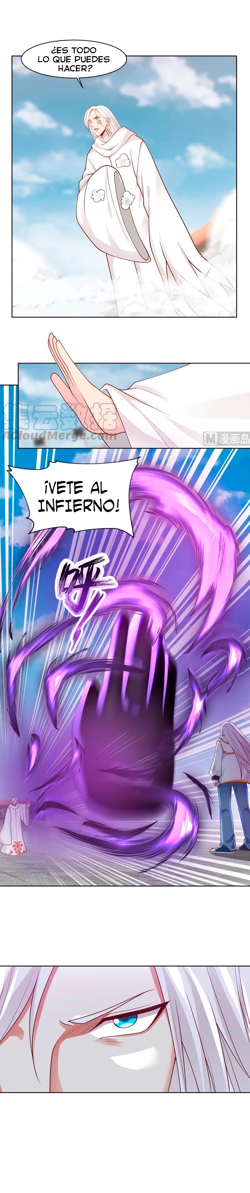Tengo el cuerpo del dragon capítulo 346, página 4