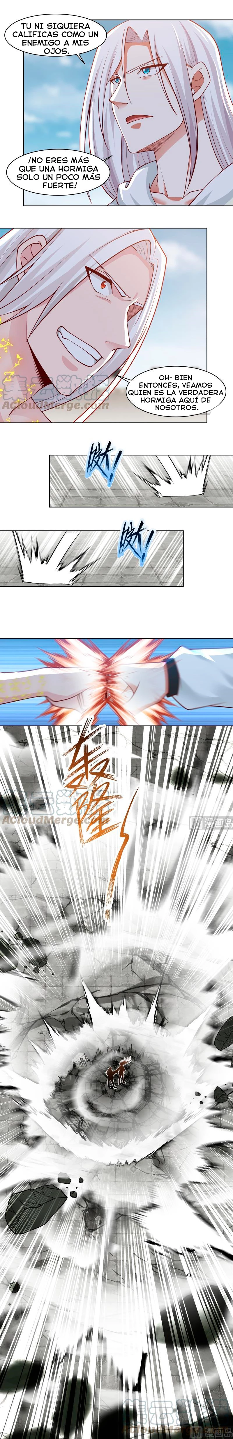 Tengo el cuerpo del dragon capítulo 346, página 7