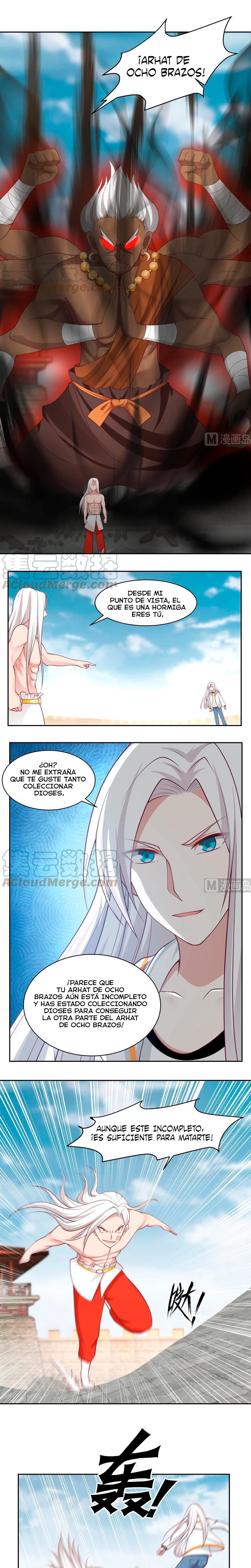 Tengo el cuerpo del dragon capítulo 347, página 4