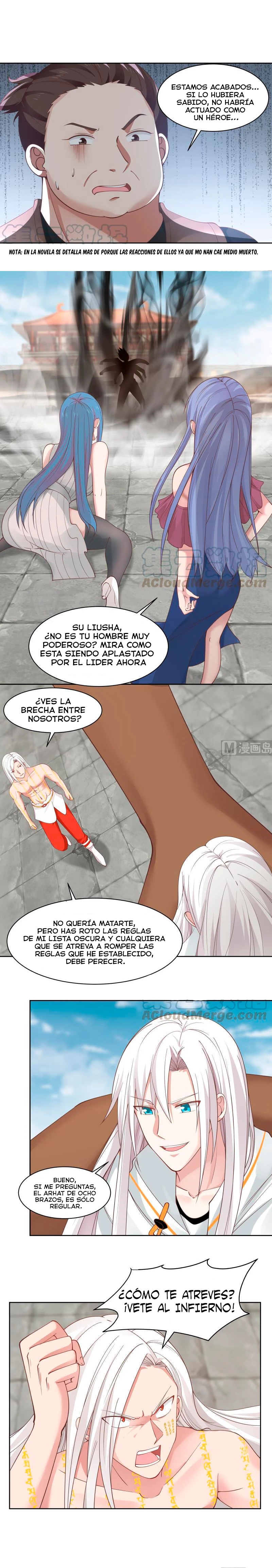 Tengo el cuerpo del dragon capítulo 348, página 2