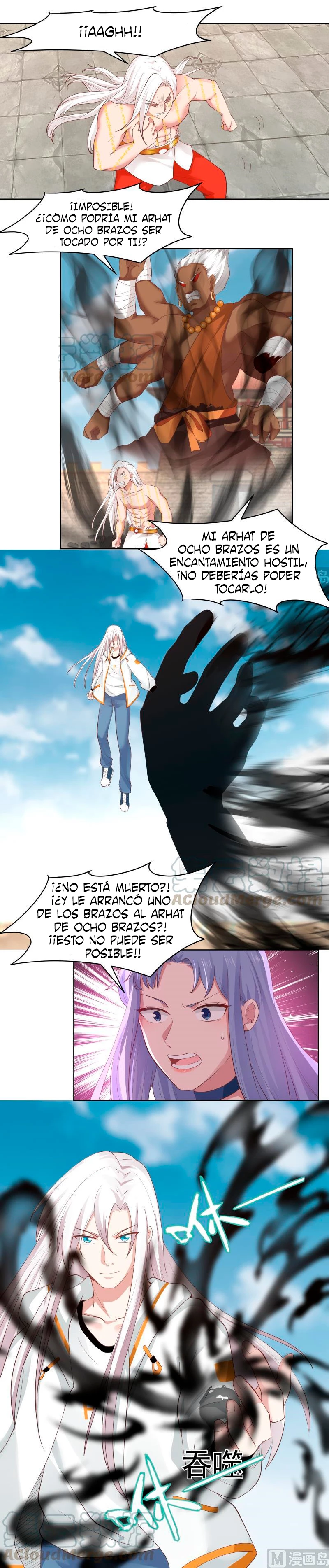 Tengo el cuerpo del dragon capítulo 348, página 4