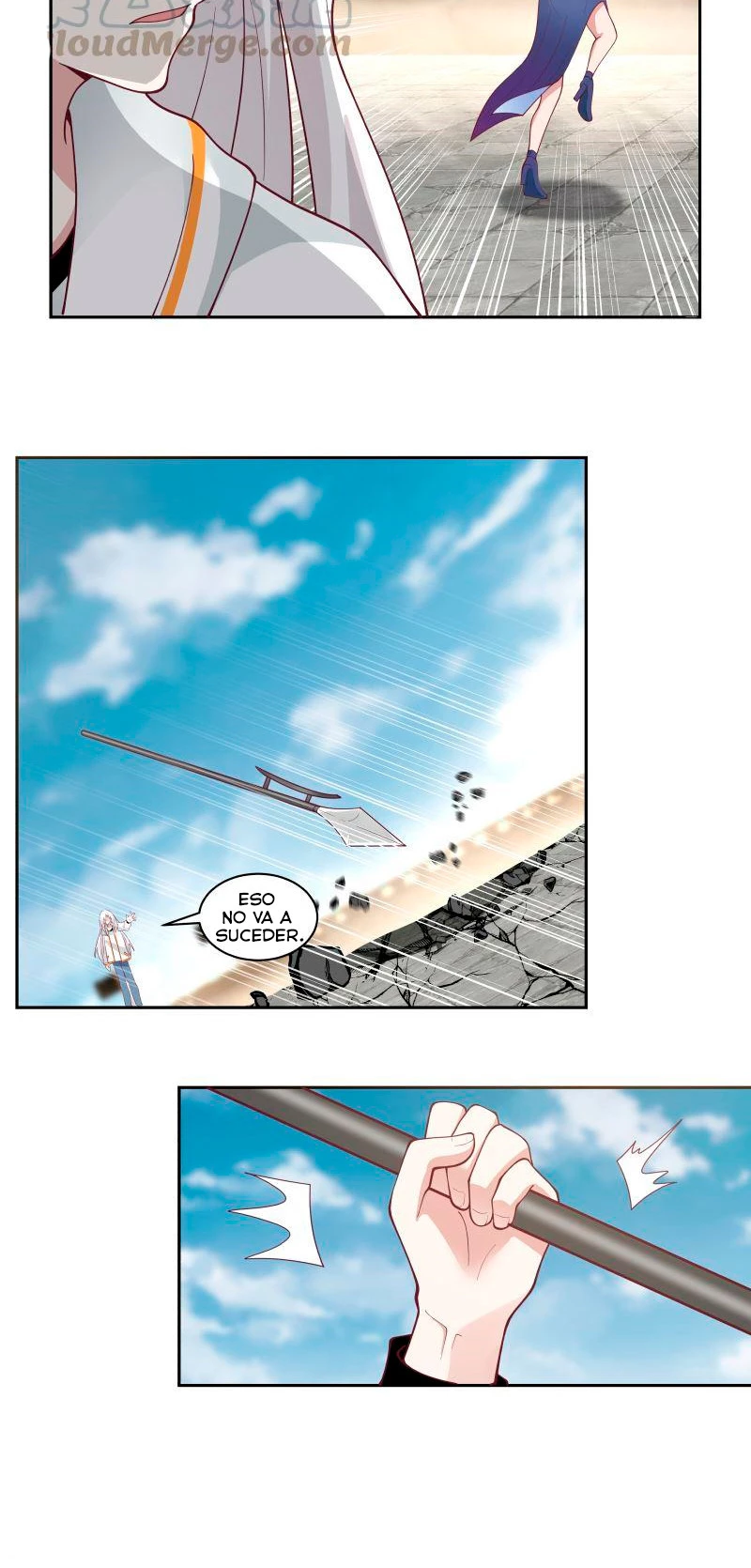 Tengo el cuerpo del dragon capítulo 349, página 4