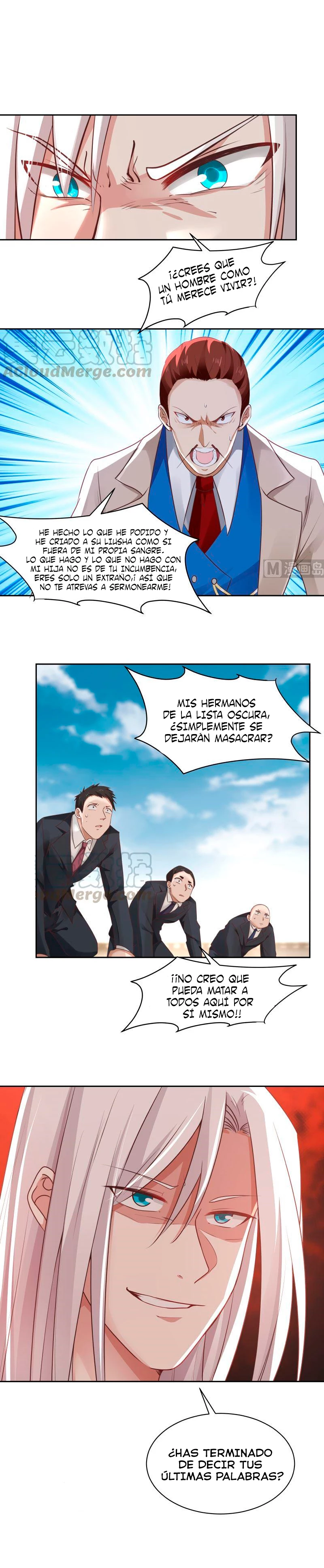 Tengo el cuerpo del dragon capítulo 349, página 6