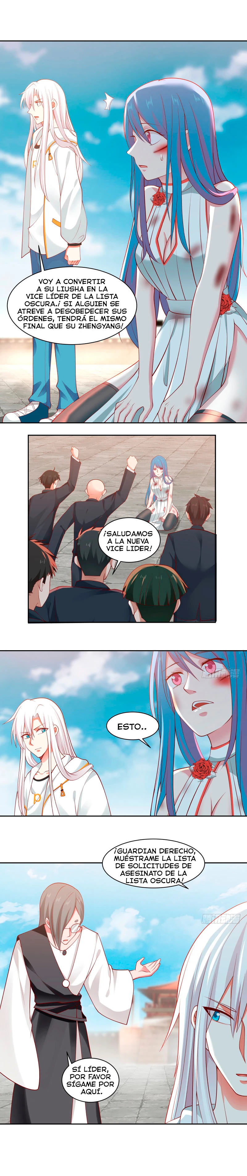 Tengo el cuerpo del dragon capítulo 350, página 4