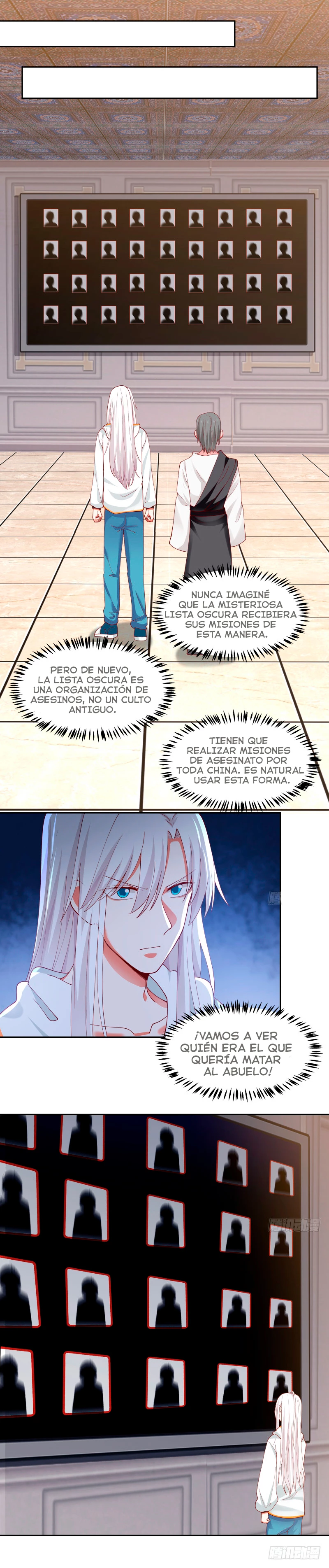 Tengo el cuerpo del dragon capítulo 350, página 5