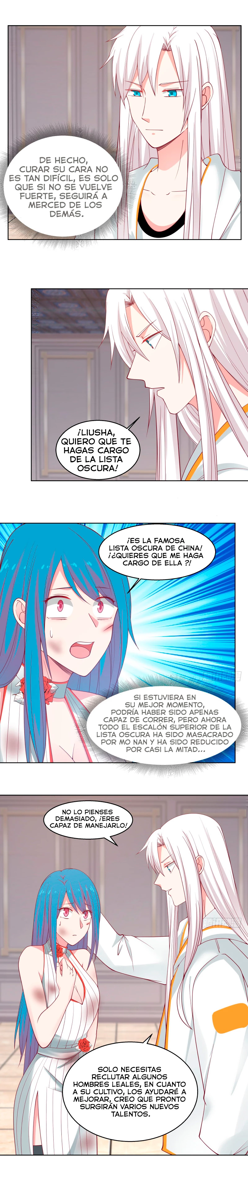 Tengo el cuerpo del dragon capítulo 351, página 2