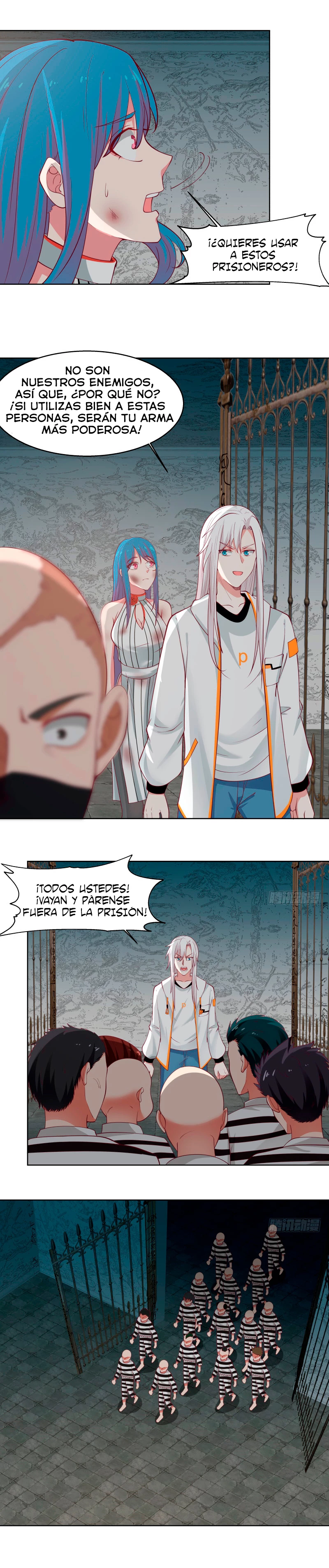 Tengo el cuerpo del dragon capítulo 351, página 4