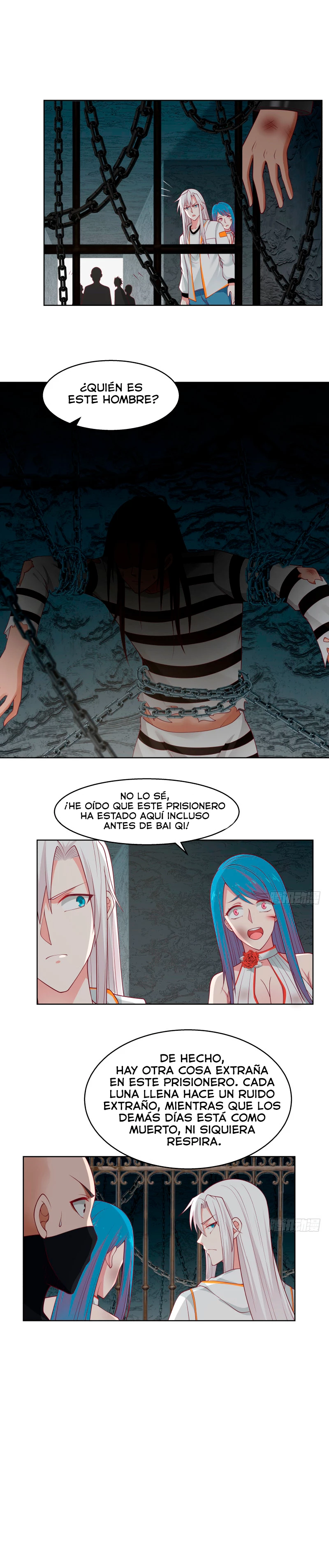 Tengo el cuerpo del dragon capítulo 351, página 5