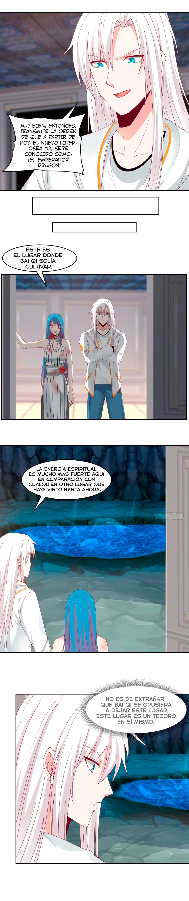 Tengo el cuerpo del dragon capítulo 352, página 2