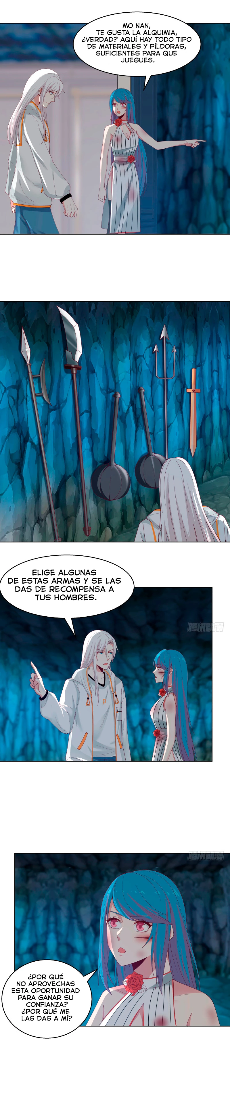 Tengo el cuerpo del dragon capítulo 352, página 3