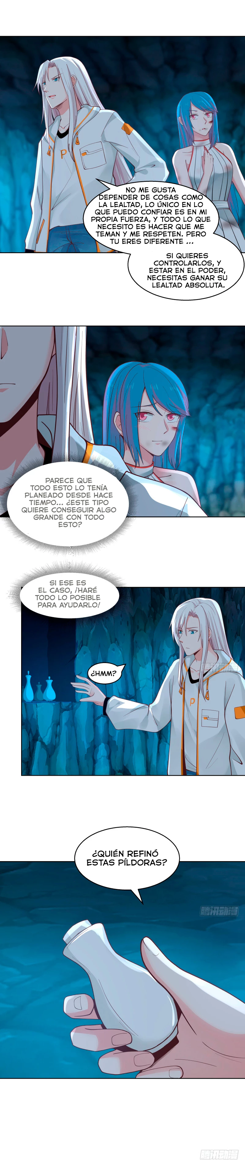 Tengo el cuerpo del dragon capítulo 352, página 4