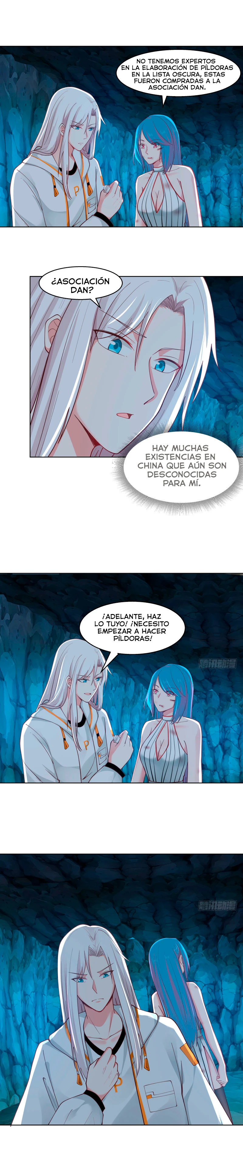 Tengo el cuerpo del dragon capítulo 352, página 5