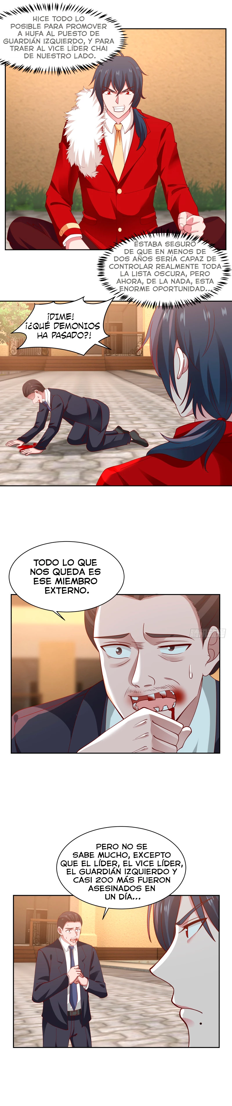 Tengo el cuerpo del dragon capítulo 353, página 3