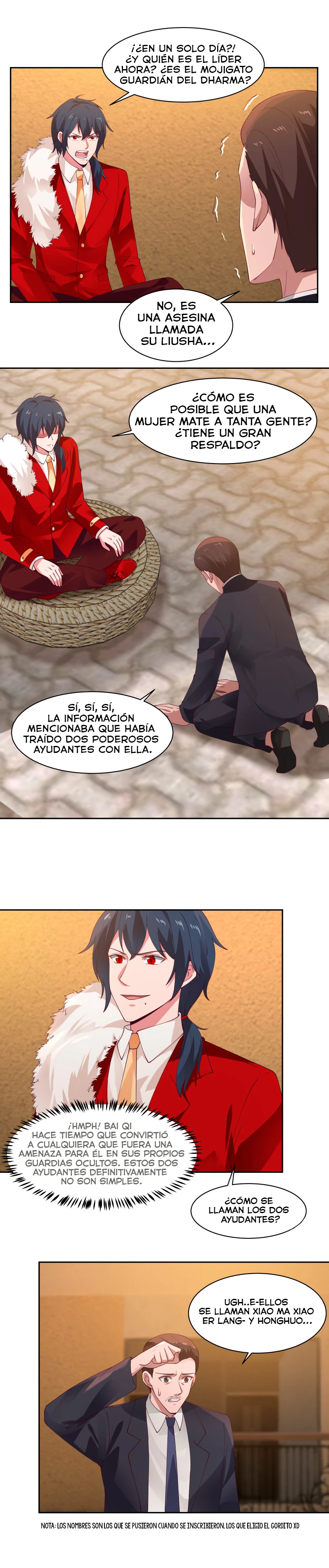 Tengo el cuerpo del dragon capítulo 353, página 4