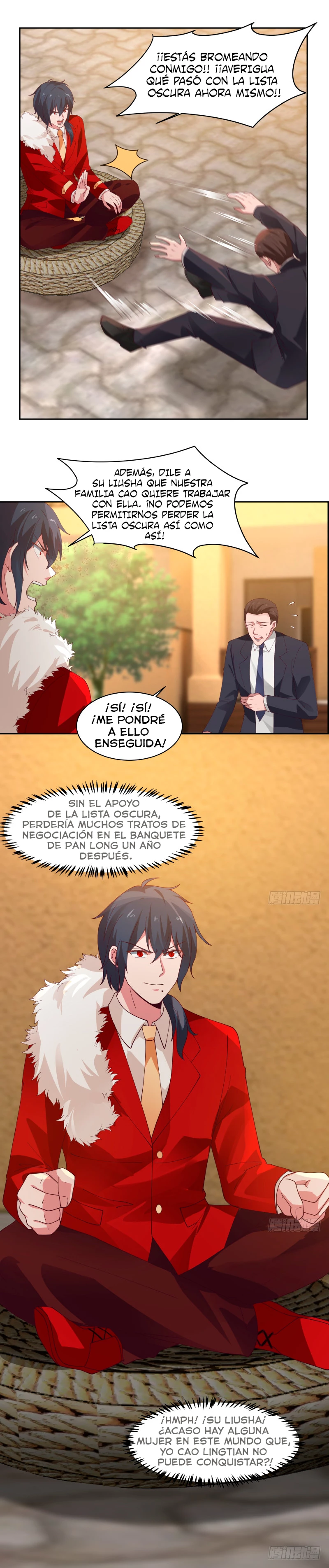 Tengo el cuerpo del dragon capítulo 353, página 5