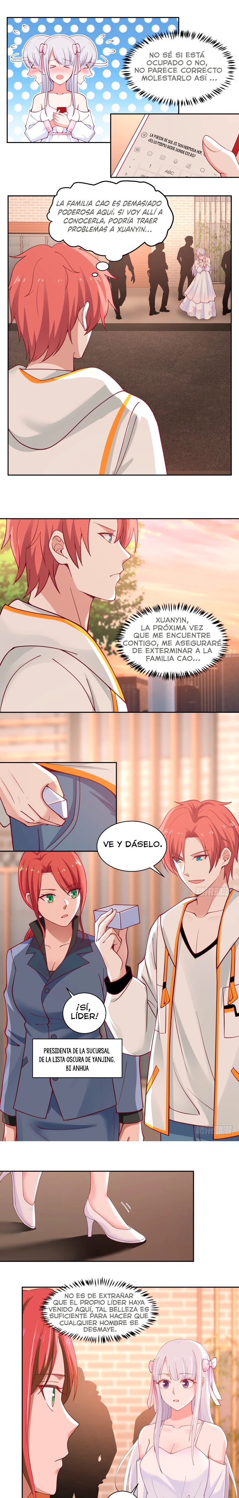 Tengo el cuerpo del dragon capítulo 354, página 3