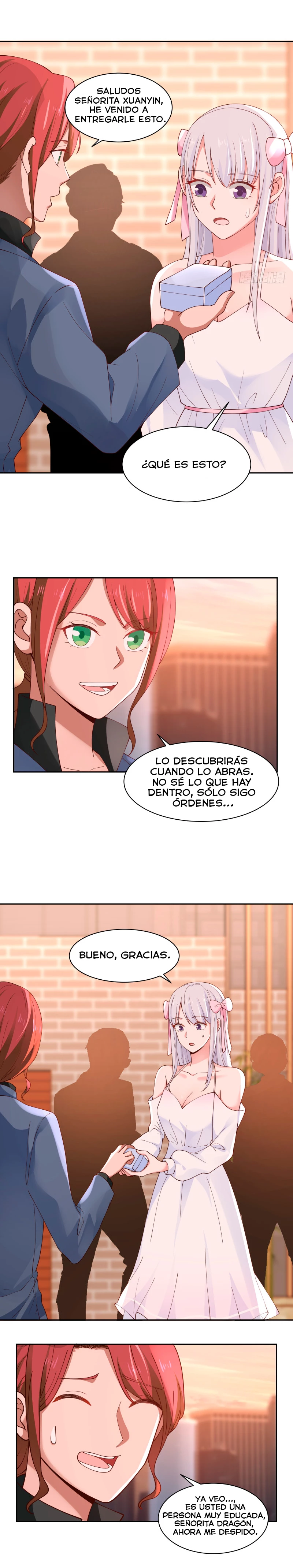 Tengo el cuerpo del dragon capítulo 354, página 5