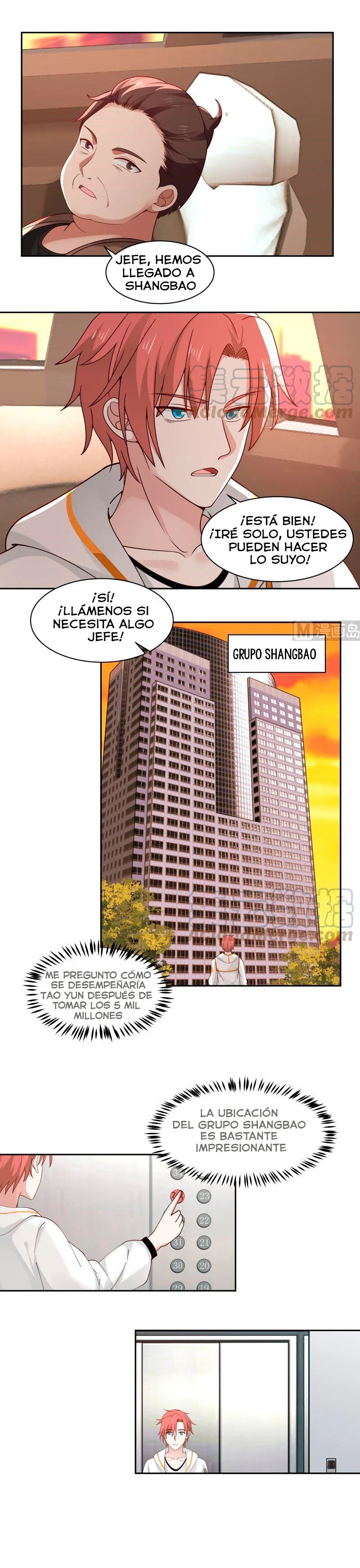 Tengo el cuerpo del dragon capítulo 355, página 2