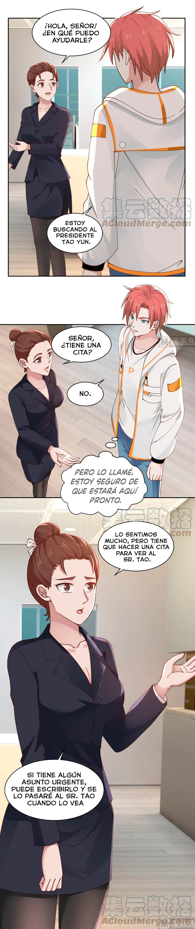 Tengo el cuerpo del dragon capítulo 355, página 3