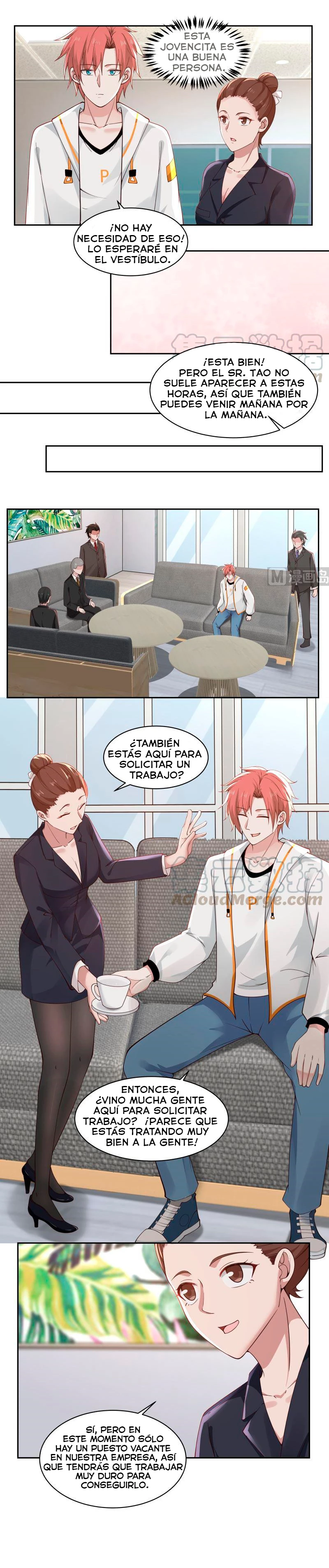 Tengo el cuerpo del dragon capítulo 355, página 4