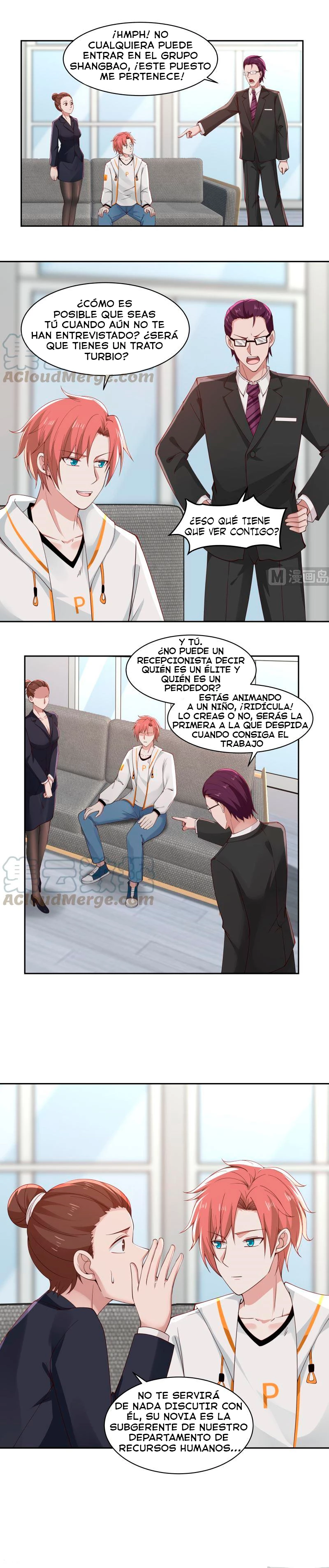 Tengo el cuerpo del dragon capítulo 355, página 5