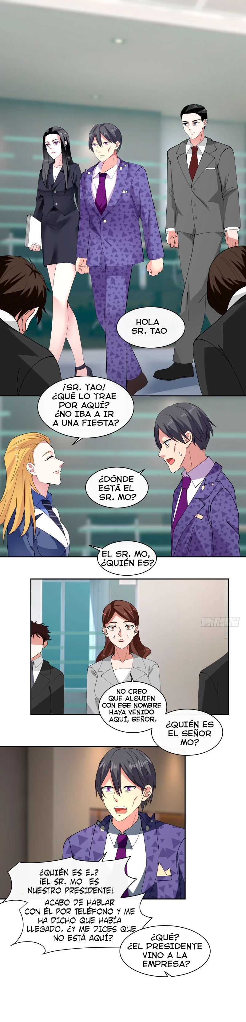 Tengo el cuerpo del dragon capítulo 356, página 3