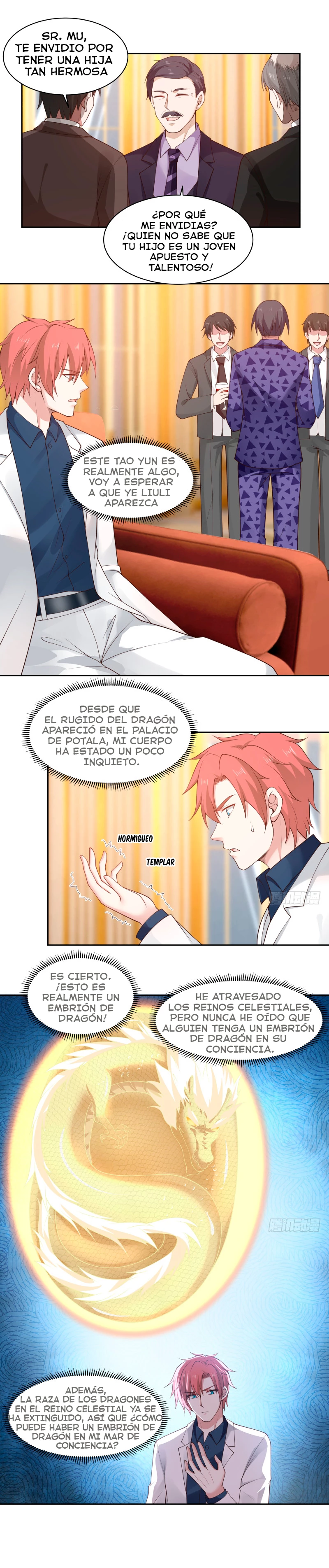 Tengo el cuerpo del dragon capítulo 357, página 4