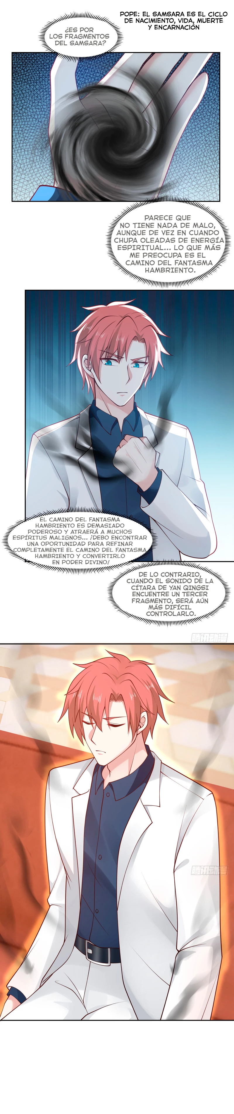 Tengo el cuerpo del dragon capítulo 357, página 5