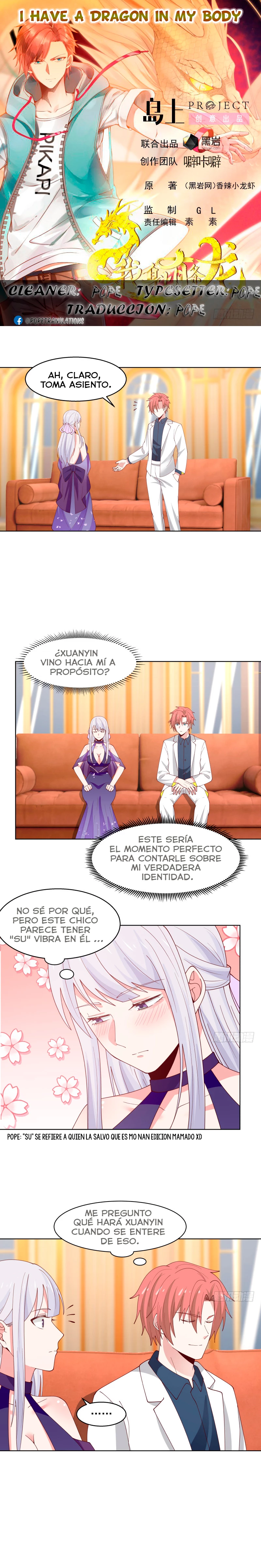 Tengo el cuerpo del dragon capítulo 358, página 1