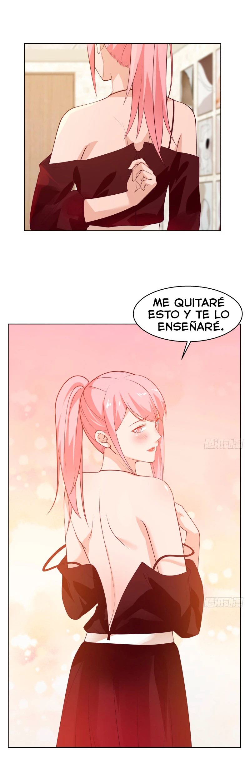 Tengo el cuerpo del dragon capítulo 359, página 5