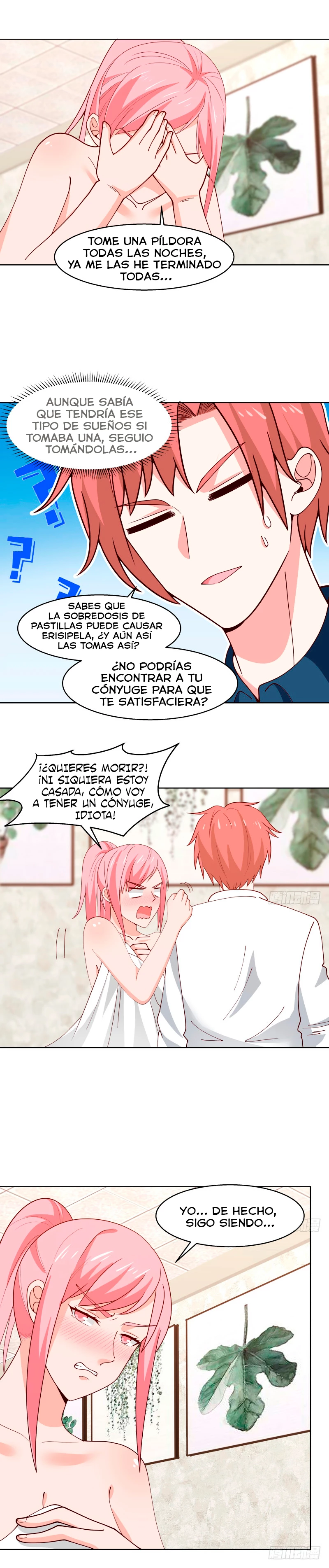 Tengo el cuerpo del dragon capítulo 360, página 3