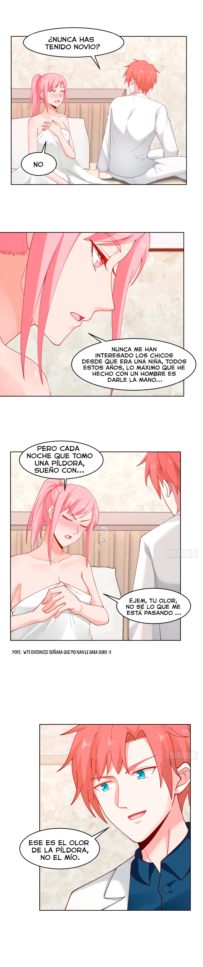 Tengo el cuerpo del dragon capítulo 360, página 4