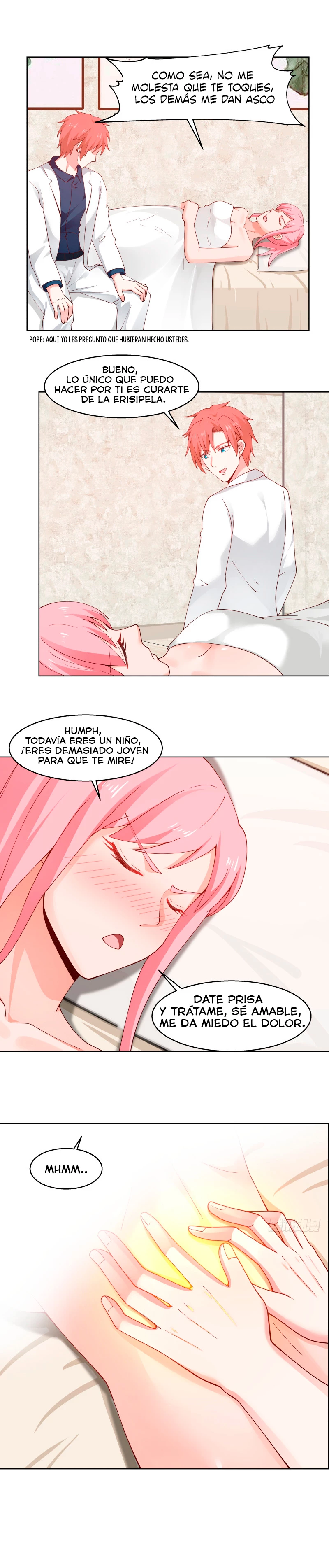 Tengo el cuerpo del dragon capítulo 360, página 5