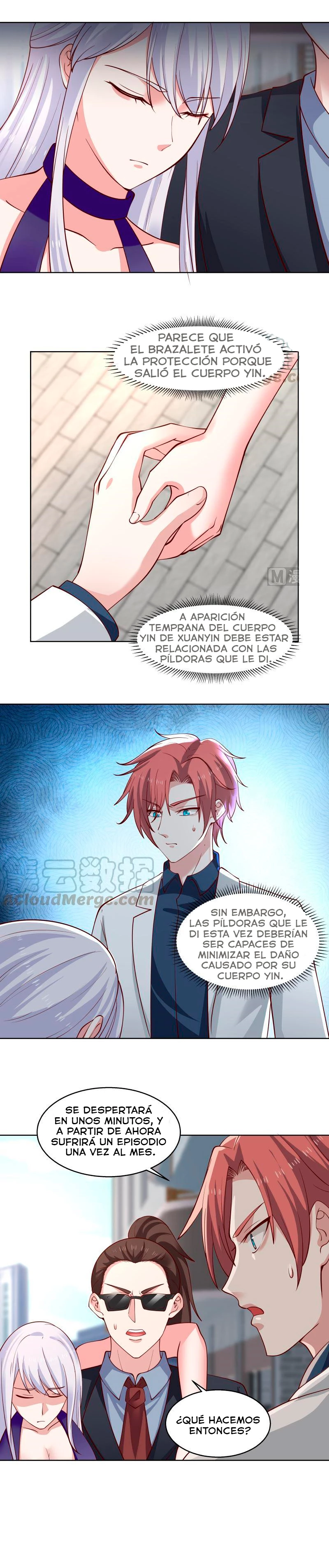 Tengo el cuerpo del dragon capítulo 361, página 3