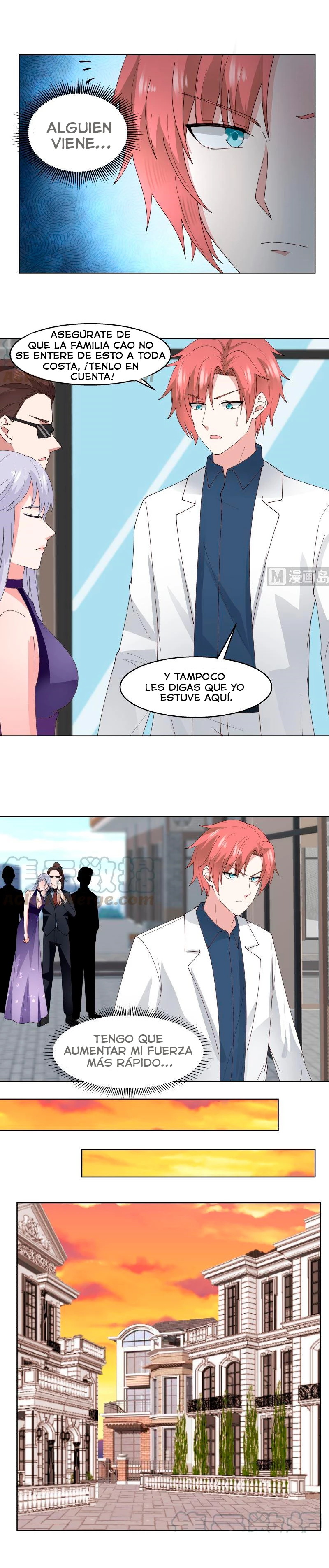 Tengo el cuerpo del dragon capítulo 361, página 4