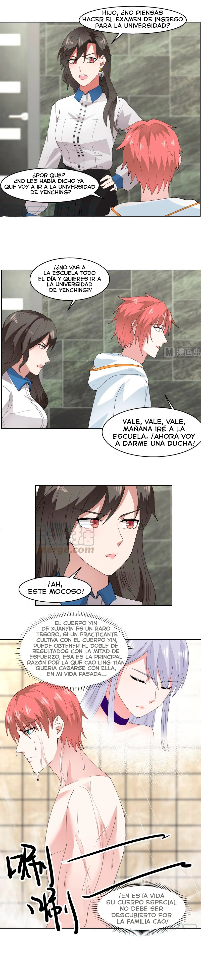 Tengo el cuerpo del dragon capítulo 361, página 5