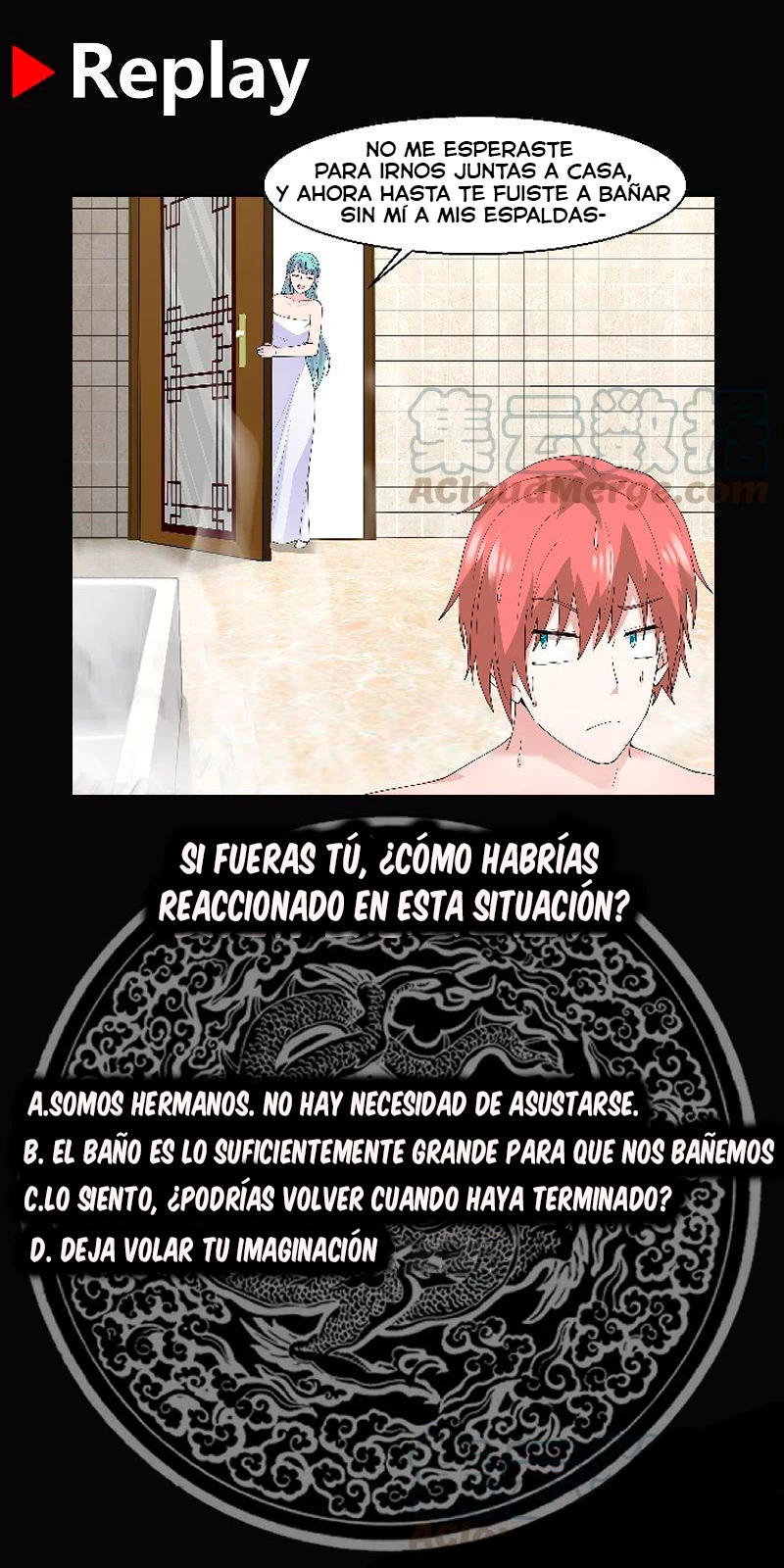 Tengo el cuerpo del dragon capítulo 361, página 7