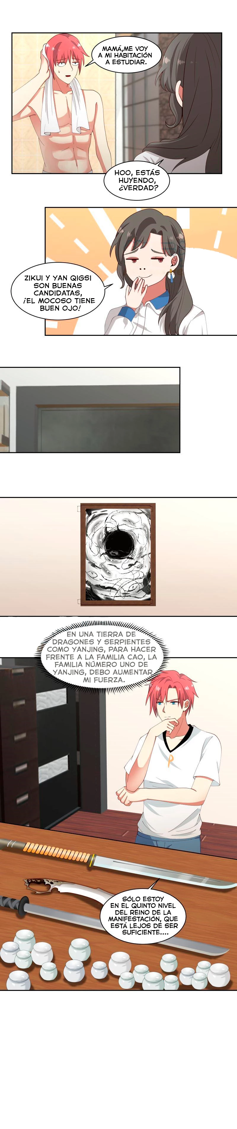 Tengo el cuerpo del dragon capítulo 362, página 2