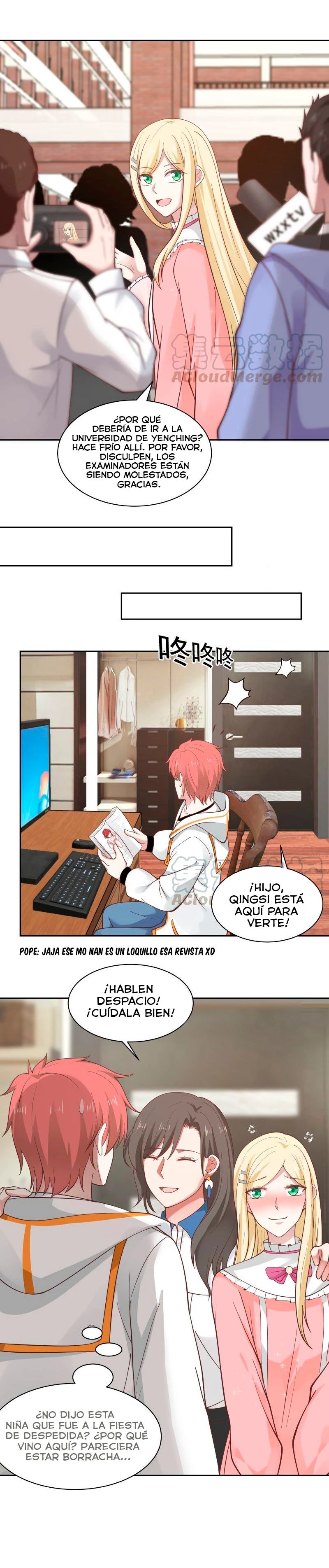 Tengo el cuerpo del dragon capítulo 363, página 3